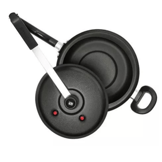 Panela De Pressão 5 Litros Antiaderente Preto Patolux