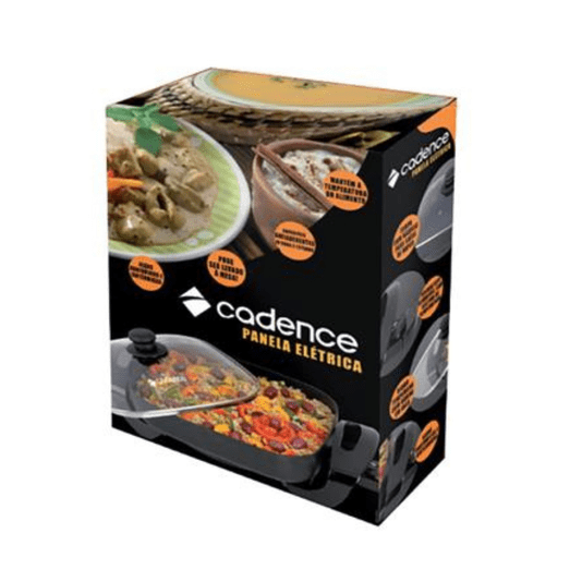 Panela Elétrica Cadence Pan 241 Quadrada Multifuncional 220V