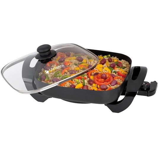 Panela Elétrica Cadence Pan 241 Quadrada Multifuncional 220V