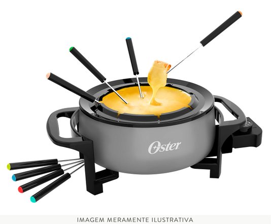 Panela Elétrica para Fondue Oster OFND 100 220v 