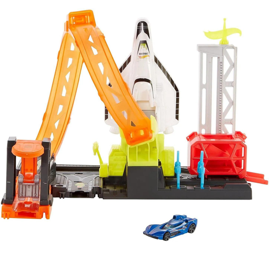 Pista City Foguete Blast-OFF Super Hot Wheels