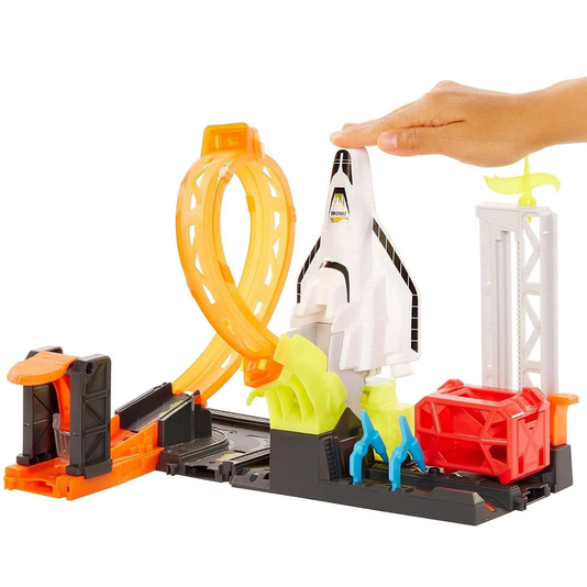 Pista City Foguete Blast-OFF Super Hot Wheels