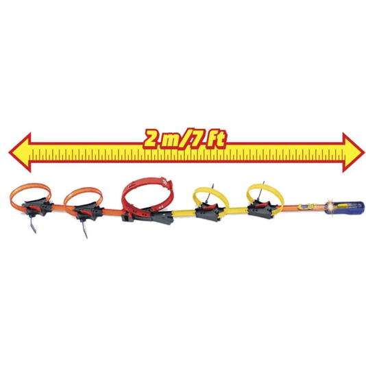 Pista de Percurso Hot Wheels Corrida Multiloop