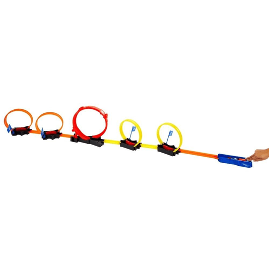 Pista de Percurso Hot Wheels Corrida Multiloop