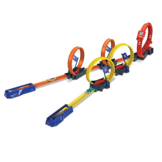 Pista de Percurso Hot Wheels Corrida Multiloop