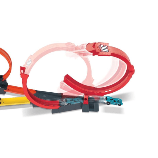 Pista de Percurso Hot Wheels Corrida Multiloop