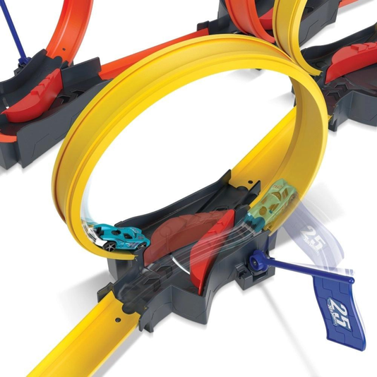 Pista de Percurso Hot Wheels Corrida Multiloop