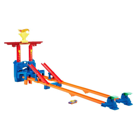 Pista Hot Wheels Steam Desafio Do Equilibro