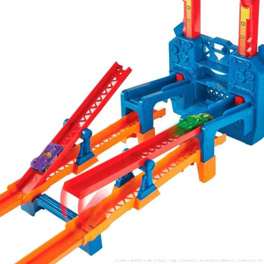 Pista Hot Wheels Steam Desafio Do Equilibro