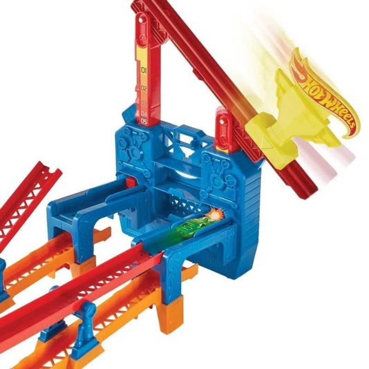 Pista Hot Wheels Steam Desafio Do Equilibro