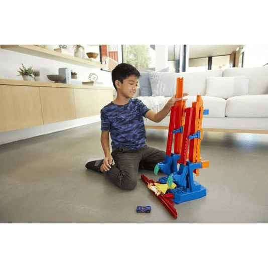 Pista Hot Wheels Steam Desafio Do Equilibro