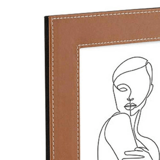 Porta Retrato 20x25 Com Revestimento Sintético Mart