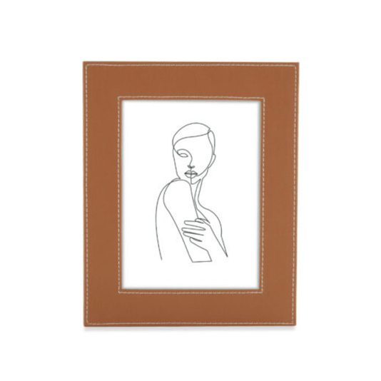 Porta Retrato 20x25 Com Revestimento Sintético Mart