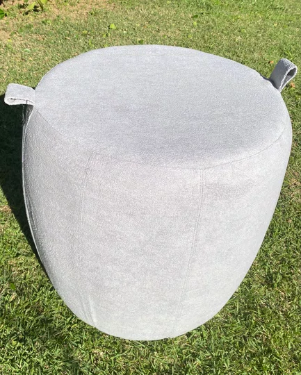 PUFF DECORATIVO TOULON COM ALÇA 50CM