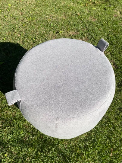 PUFF DECORATIVO TOULON COM ALÇA 50CM