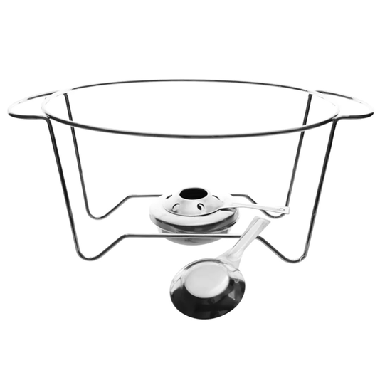 Rechaud Oval Em Porcelana Com Queimador 2,3L Dynasty