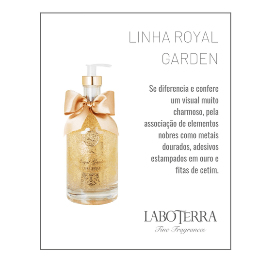 Sabonete em Gel Laboterra - Royal Garden 500ml