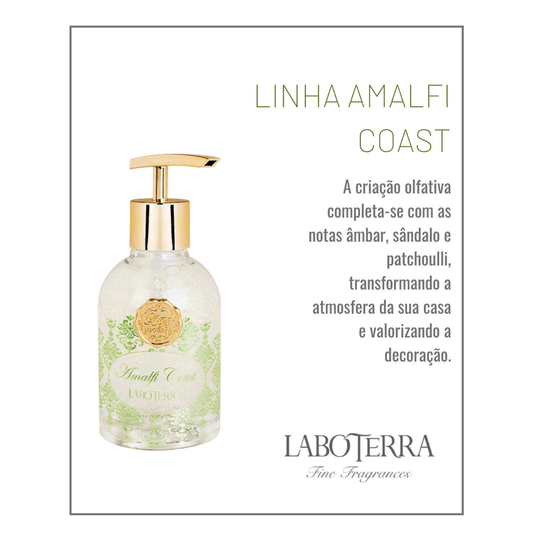 Sabonete Líquido Em Gel Amalfi Coast 200ml Laboterra