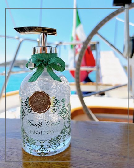 Sabonete Líquido Em Gel Amalfi Coast 200ml Laboterra