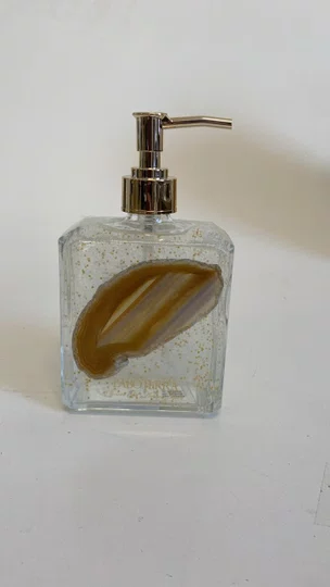 Sabonete Líquido Em Gel Ambar Ágata 390ml