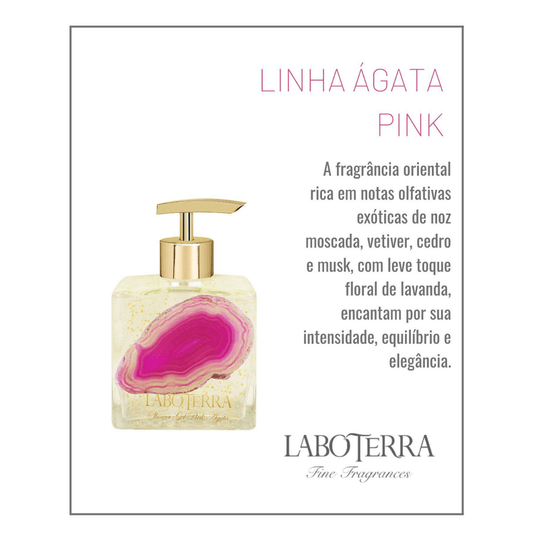 Sabonete Líquido Em Gel Ambar Agata 390ml Laboterra
