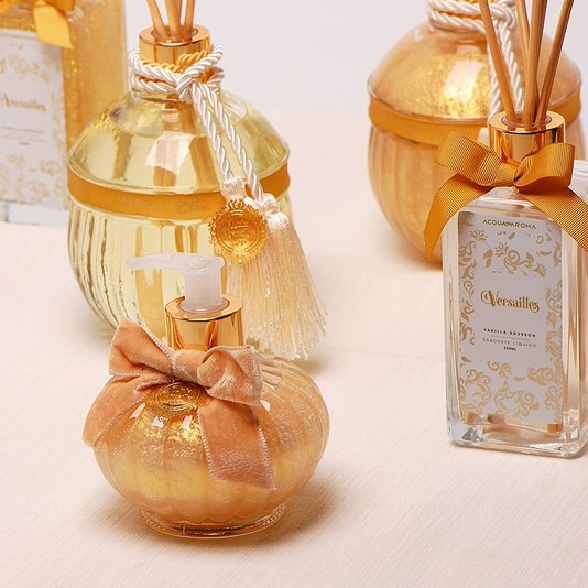 Sabonete Liquido Versailes Vanilla Bourbon 230ml Acqua Aroma
