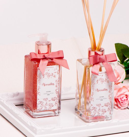 Sabonete Líquido Versailles 250ml Lily Rose
