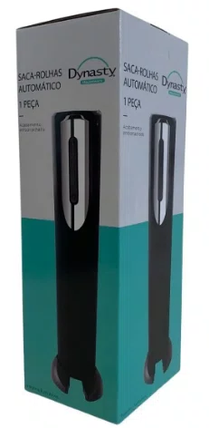 Saca Rolha Automático Em Abs A Pilhas Dynasty