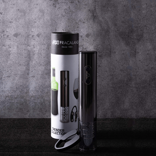 Saca Rolhas Elétrico USB E Pilha Trender Collection Com Corta Lacre 