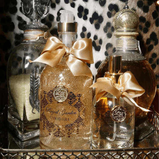 Spray Para Ambiente Royal Garden Luxo 200ml Laboterra 