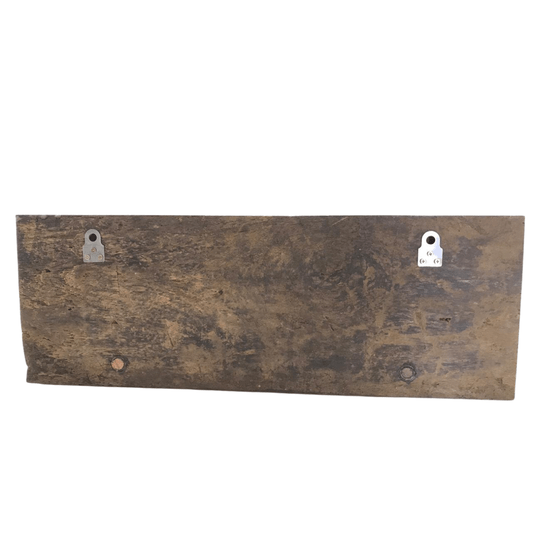 Suporte para 2 Capacetes e porta chaves com brasão Harley-Davidson