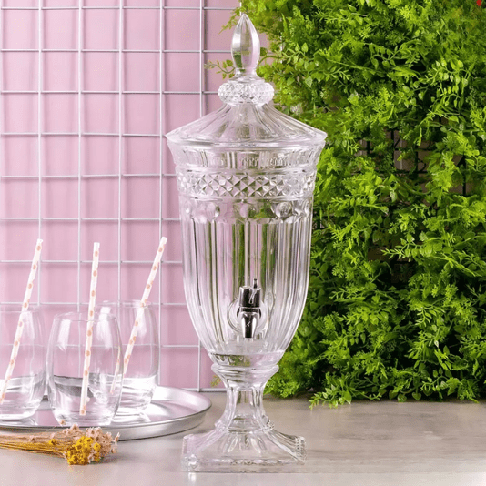Suqueira De Vidro Queen 1,8 Litro Hauskraft