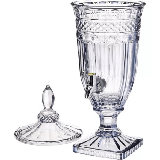 Suqueira De Vidro Queen 1,8 Litro Hauskraft