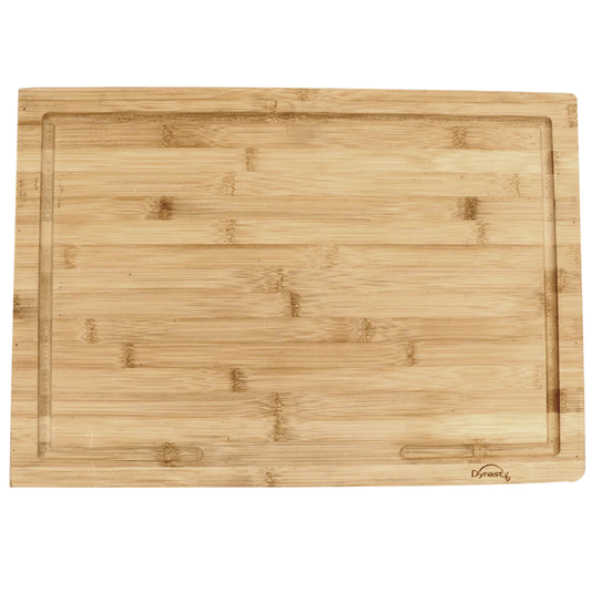 Tábua Para Corte Em bambu Com Pé 50cm