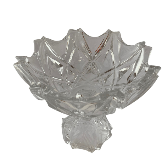 Taça Para Sobremesa Stern Vidro 21,5cm 
