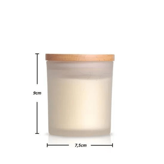 Vela Perfumada Naturals 150g Bambu Chinês