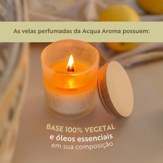 Vela Perfumada Naturals 150g Bambu Chinês