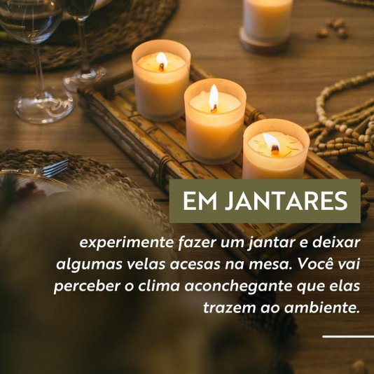 Vela Perfumada Naturals 150g Bambu Chinês