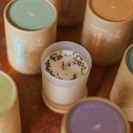 Vela Perfumada Naturals 150g Bambu Chinês