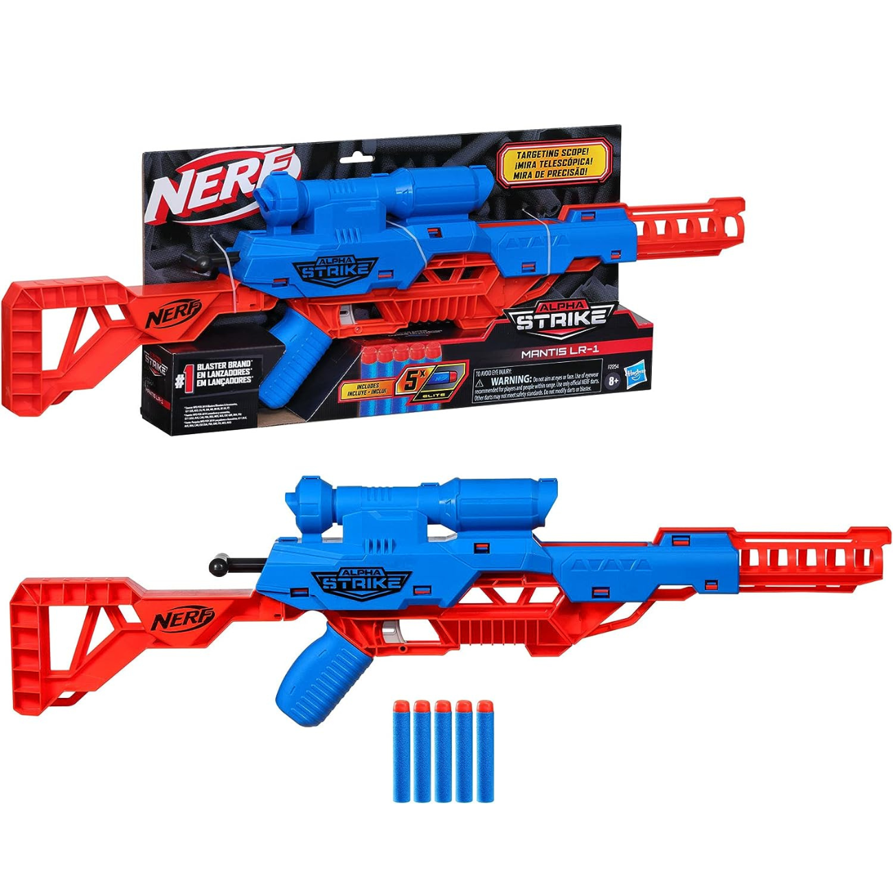 Caixa De Dardos Da Nerf: Promoções