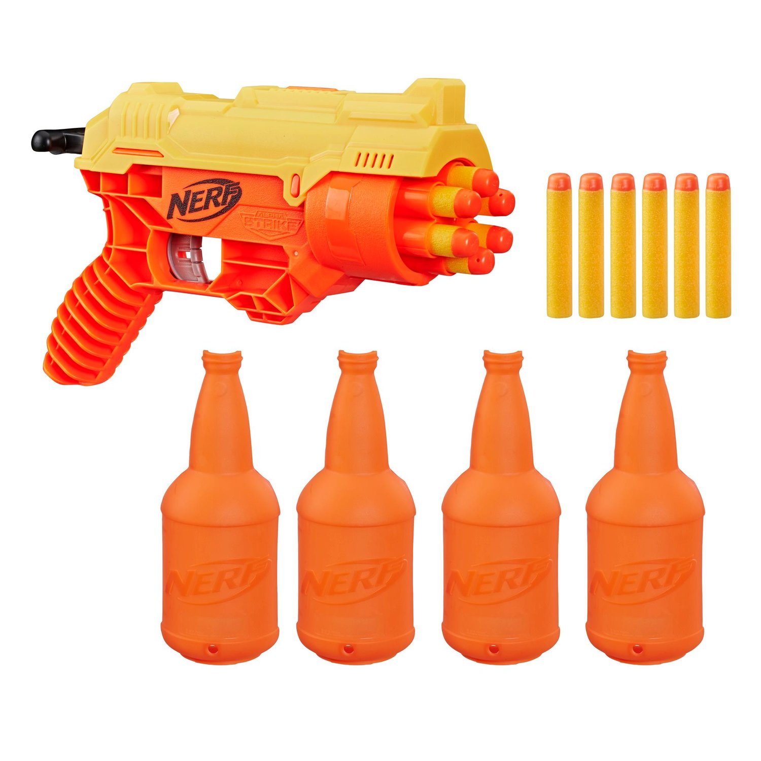 Lançador Dardo Nerf Elite Snapfire 3 Pack - Hasbro B5818 na