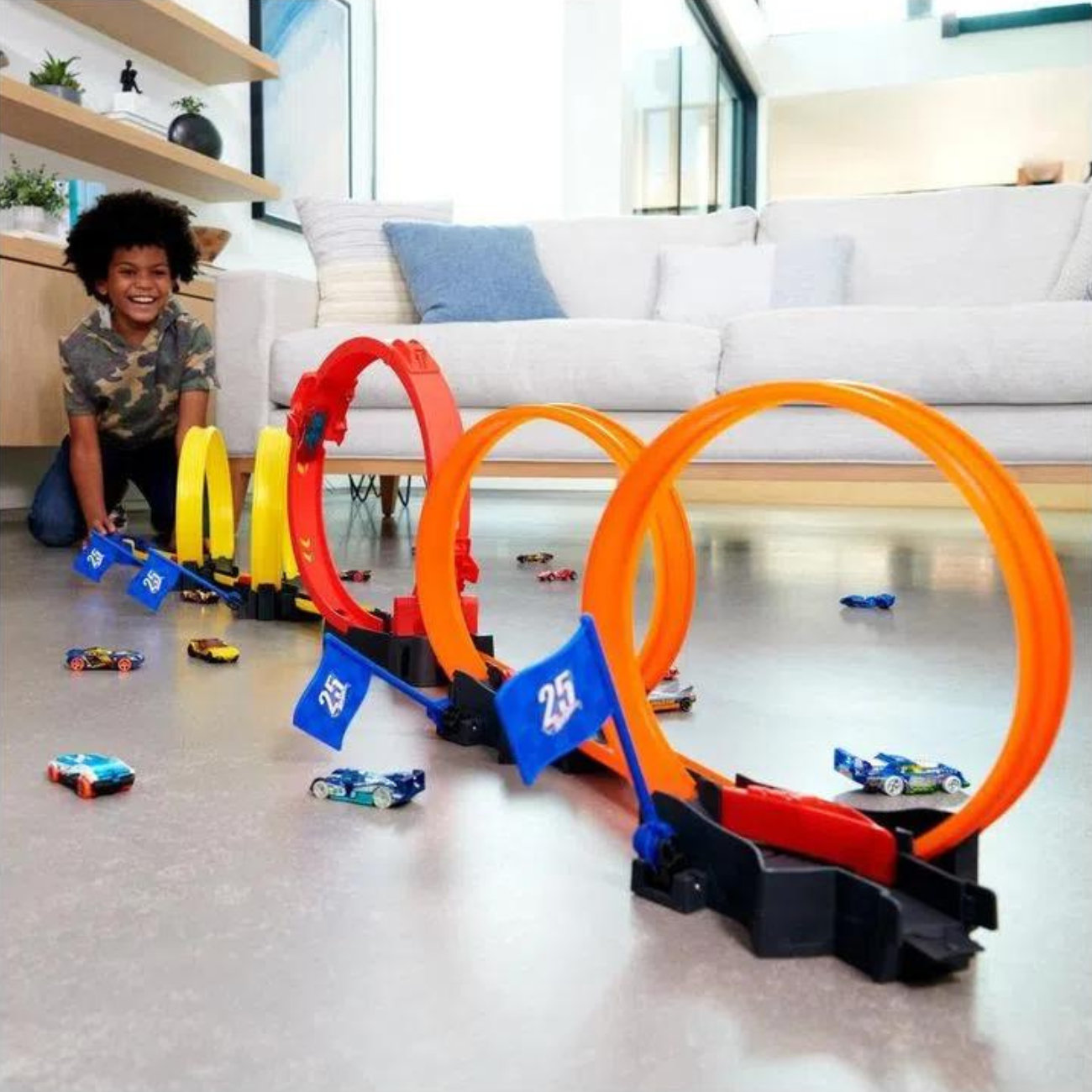 Pistas de Percursos, Pista Hot Wheels com os Melhores Preços