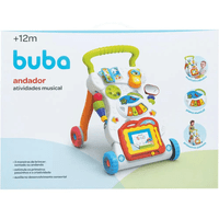 Andador Atividades Musical Buba