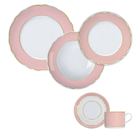 Aparelho De Jantar Minsk Com 30 Peças Porcelana Branco - Tutt Ambientes &  Decorações