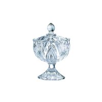 Bomboniere com Pé de Cristal Ecologico