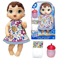 Boneca Baby Alive Hora do Xixi Morena