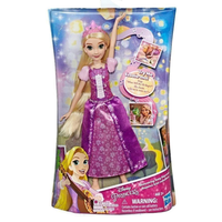 Boneca Princesa Musical Rapunzel Disney 