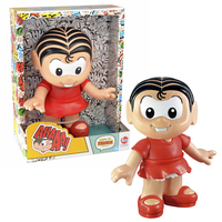 Boneco De Vinil Mônica Grande 30cm
