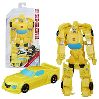 Boneco Transformers Bumblebee Authentics Titan Changer