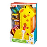 Brinquedo Girafa Blocos Fisher Price